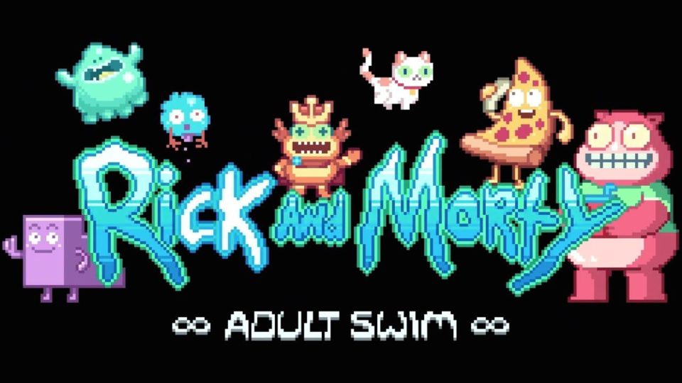 Rick and Morty 8-Bit Intro