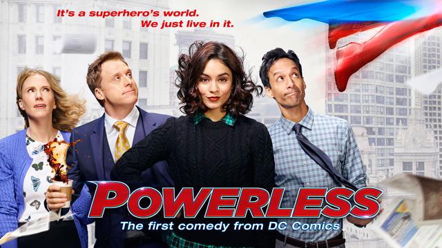 Powerless | Eine Superheldenserie über die Leute in Gotham, die keine Superhelden sind