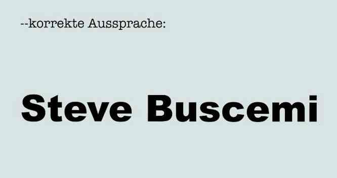 Die voll korrekte Aussprache von Schauspielern, Games und Automarken