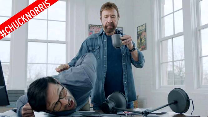 Chuck Norris als Mobile-Game | Chuck Norris spielt keine Spiele – Spiele spielen Chuck Norris