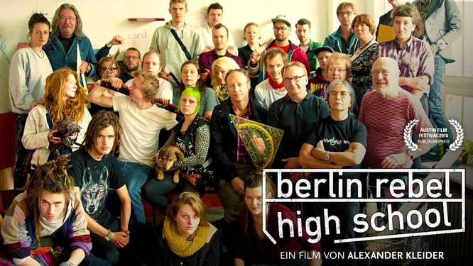 Berlin Rebel High School (Doku-Trailer) | Der zweite Bildungsweg im Kino