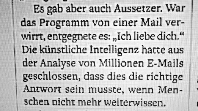 Wenn Menschen nicht mehr weiterwissen