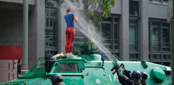 G20 in Hamburg – Welcome to Hell | Ein bebilderter Ablauf von der falschen Deeskalation bis zur Eskalation