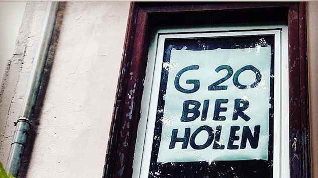 Ein kleiner Beitrag aus Hamburg zum G20: Die Könige und der Pöbel