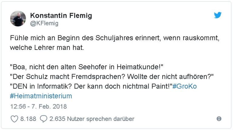 Deutschland bekommt eine Regierung