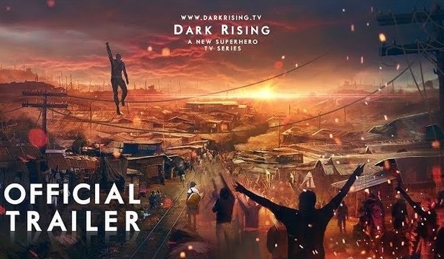 Dark Rising | Eine Indie-Superhelden-Serie in den Slums von Afrika