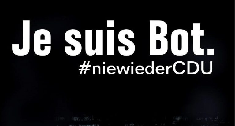 #JeSuisBot