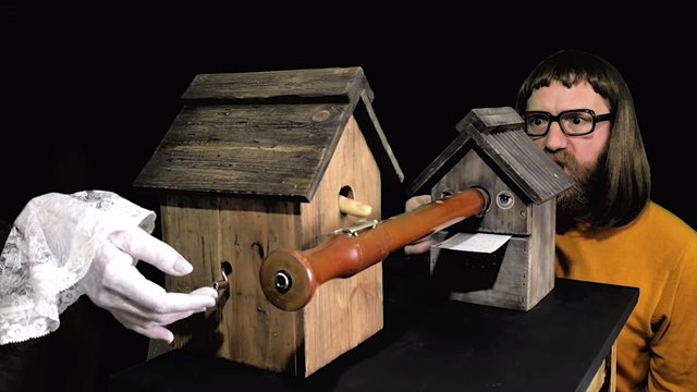 Internetmusik: Quentin and his Birdbox Orchestra