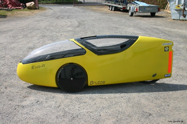 Das ''Auto'' der Zukunft ist ein Fahrrad Velomobil 🚲🚀