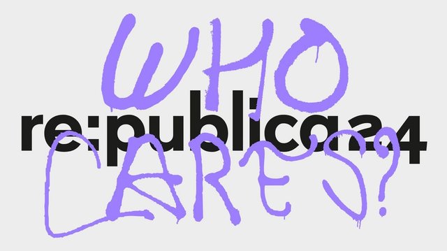 re:publica 2024 | Vorträge über u.a. KI-Musik, KI-Sex & Almans